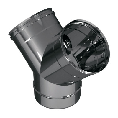 Y-образный тройник D150, AISI 304 (Вулкан)