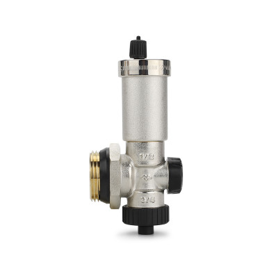 Концевая группа Varmega VM15902, НР 1&quot;, с дренажным вентилем и автоматическим воздухоотводчиком