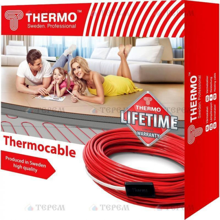 THERMO Термокабель SVK-20 022-0420 (комплект без регулятора)