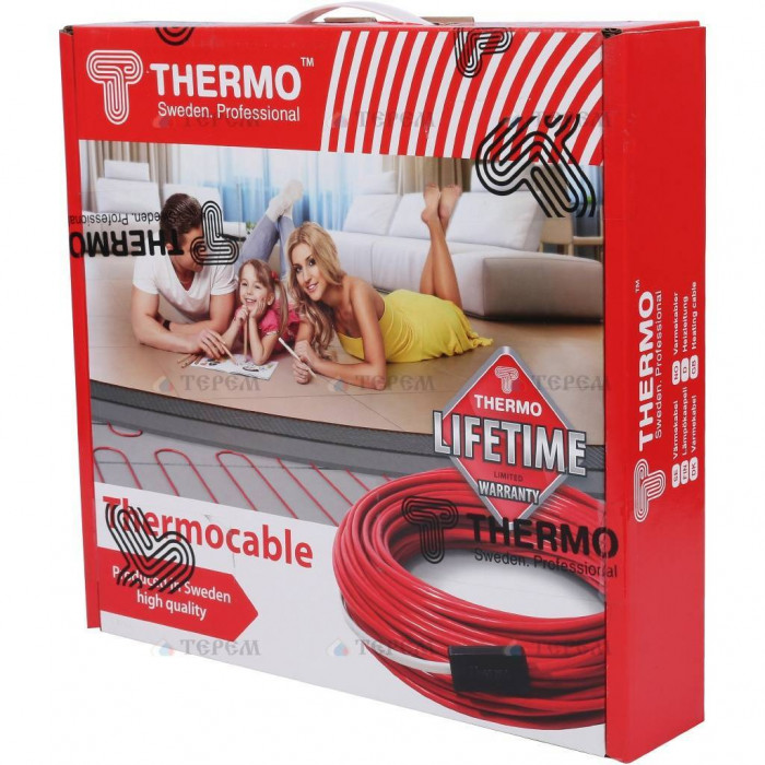 THERMO Термокабель SVK-20 022-0420 (комплект без регулятора)