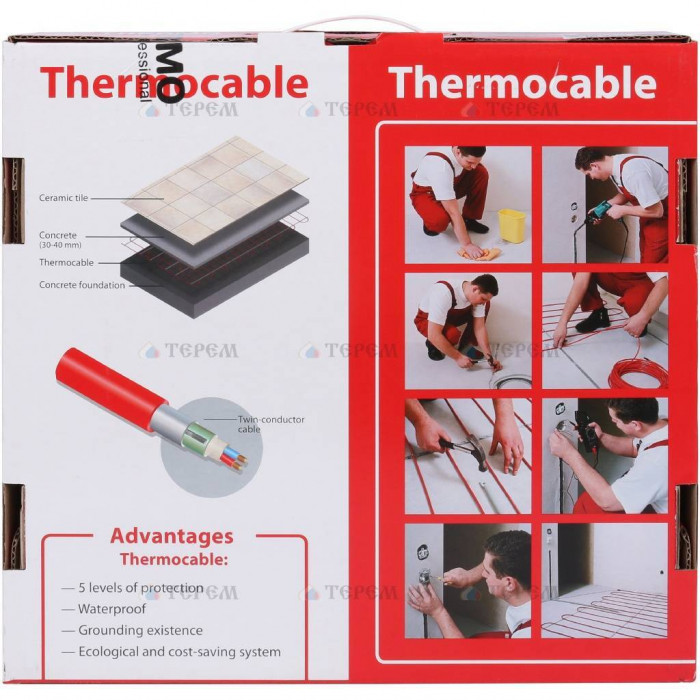 THERMO Термокабель SVK-20 022-0420 (комплект без регулятора)