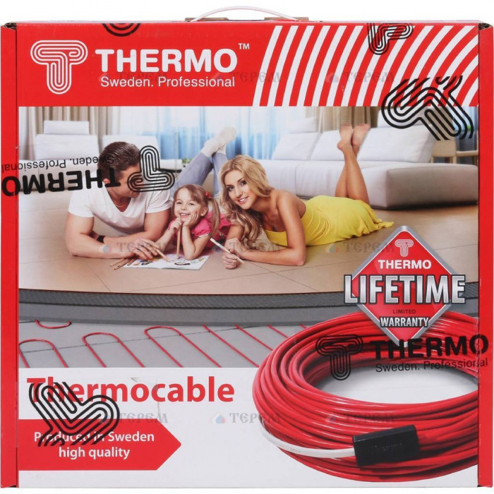 THERMO Термокабель SVK-20 022-0420 (комплект без регулятора)