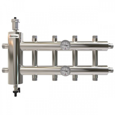 Распределительный коллектор с гидрострелкой GSK 25-5