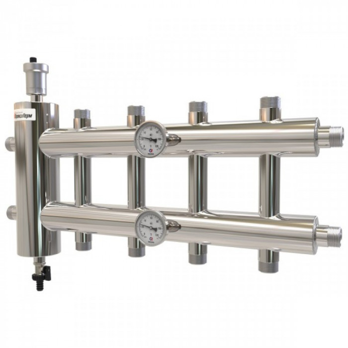 Распределительный коллектор с гидрострелкой GSK 25-5