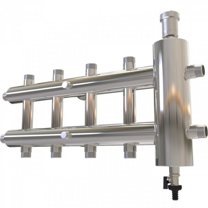 Распределительный коллектор с гидрострелкой GSK 25-5