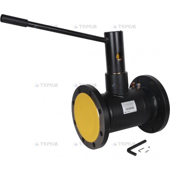 Клапан балансировочный БРОЕН Venturi FODRV DN 150 PN 16 ручной фланцевый в комплекте с рукояткой