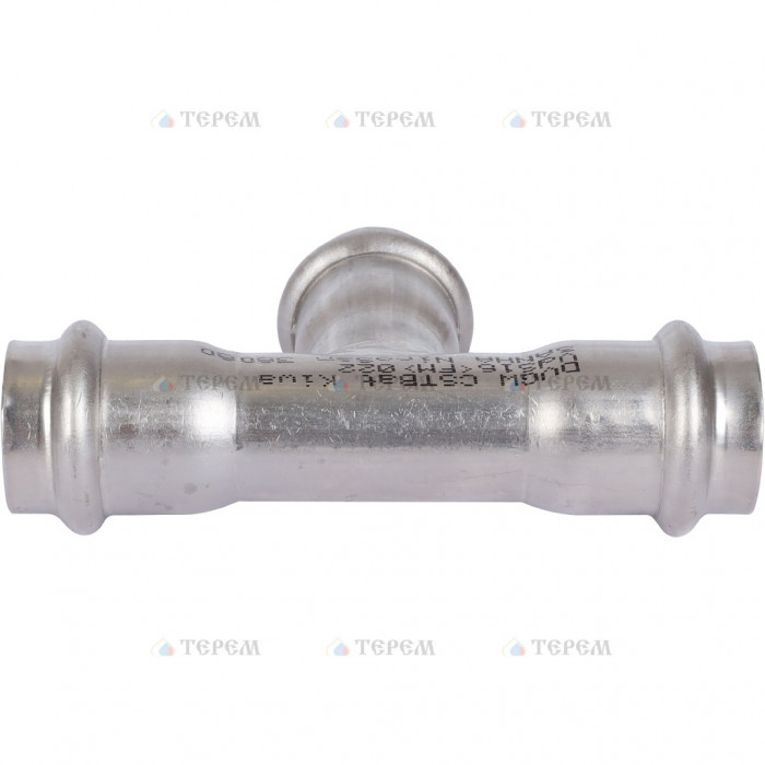 Sanha 9130 пресс-фит. нерж.сталь, тройник ВПр, 22