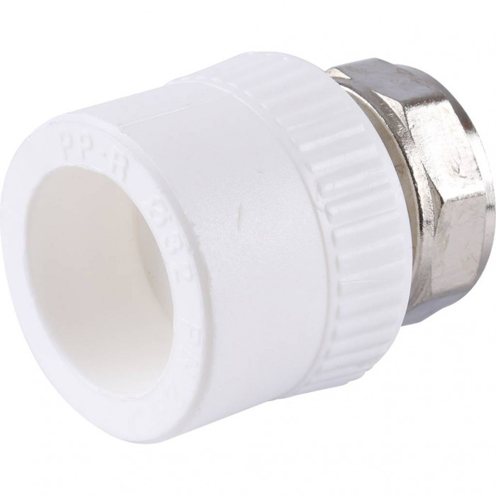 Kalde Муфта комбинированная с накидной гайкой 32х1