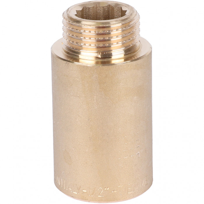 Удлинитель TIEMME HВ 40x1/2 для стальных труб резьбовой