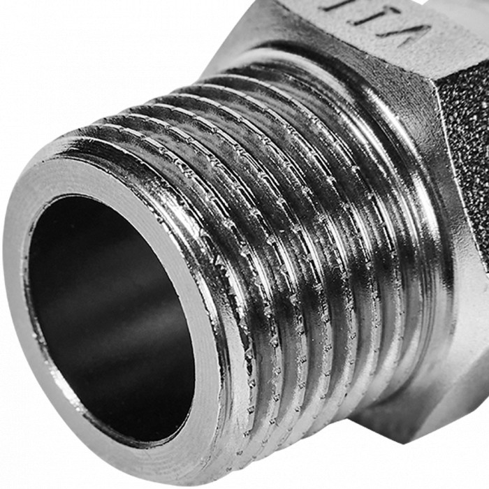 ROMMER RSS-0021-001812 ROMMER Переходник-НР, 18х1/2, из нержавеющей стали прессовой