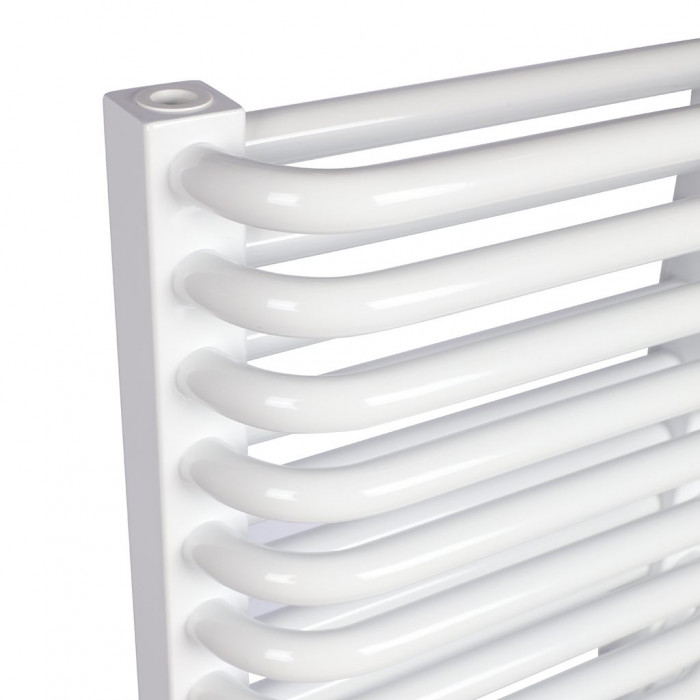 Стальной трубчатый радиатор ROMMER RST-203028-010, 28 секций, боковое подключение