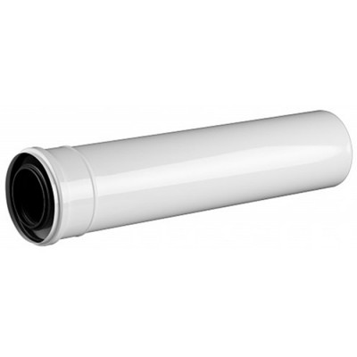 УДЛИНИТЕЛЬНЫЙ ЭЛЕМЕНТ Ø 80/125, L=500 MM