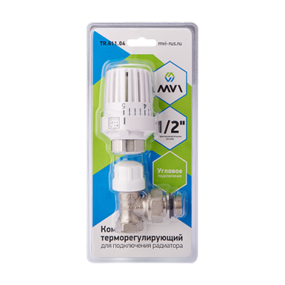 Комплект угловой 2 в 1 MVI 1/2&quot;