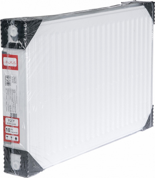 Стальной панельный радиатор AXIS 11 500 x  900 Classic, боковое подключение