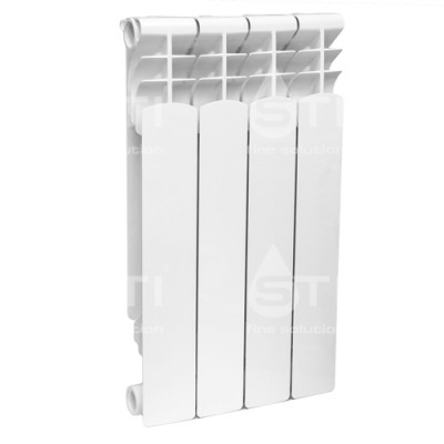 Биметаллический радиатор STI RUS (F)  500/80, 4 секций, боковое подключение