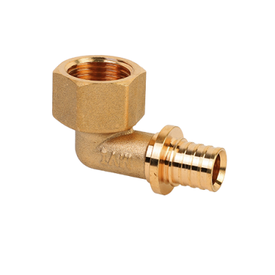 Угольник аксиальный с внутренней резьбой MVI 16x1/2&quot;