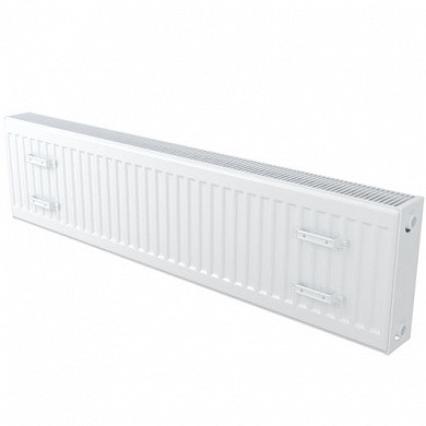Стальной панельный радиатор STI Compact 22-300-1400, боковое подключение
