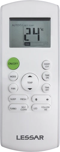 Сплит-система LESSAR Amigo LS-HE12KRA2A/LU-HE12KRA2A