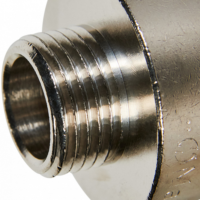 STOUT Переходник ВН никелированный 1 X1/2