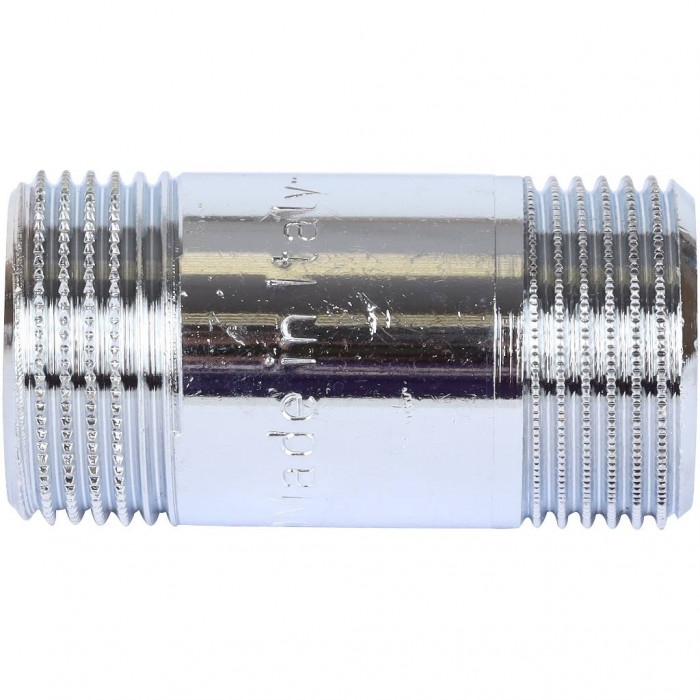 STOUT Удлинитель НН хромированный 3/4 x50