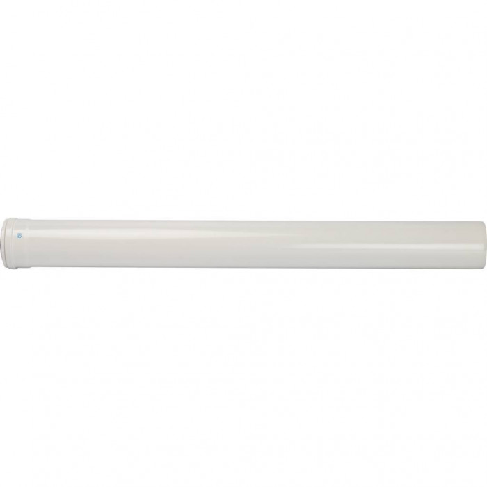 STOUT  элемент дымохода DN 80 труба 1000 мм утепленная п/м