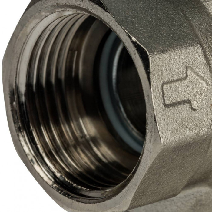 STOUT Кран шаровой с фильтром ВР 1