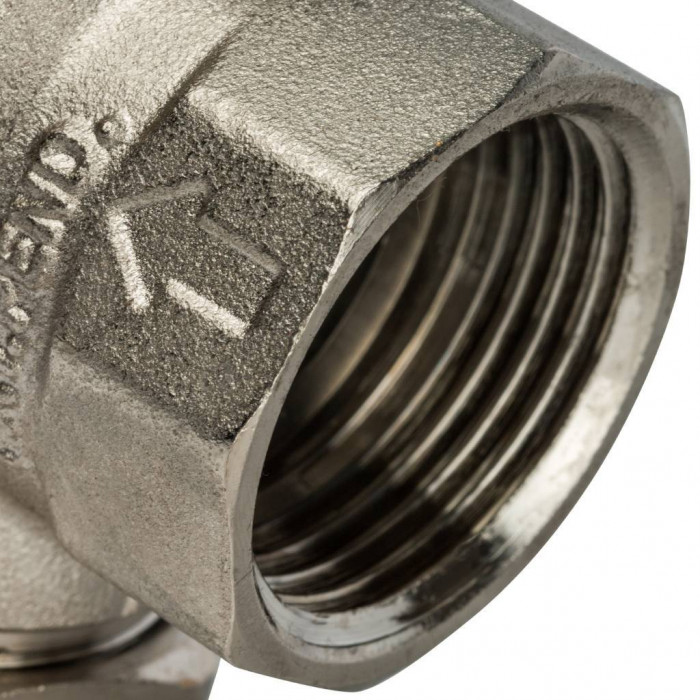 STOUT Кран шаровой с фильтром ВР 1