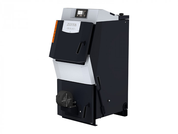 Твердотопливный котел ZOTA «Bulat Turbo» 20, полуавтоматический, длительного горения