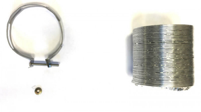 Удлиняющийся коаксиальный дымоход Rinnai STRIGHT CMF S-type Ø75/100 мм 1000 мм (CMF) (арт.498900081) корейского типа