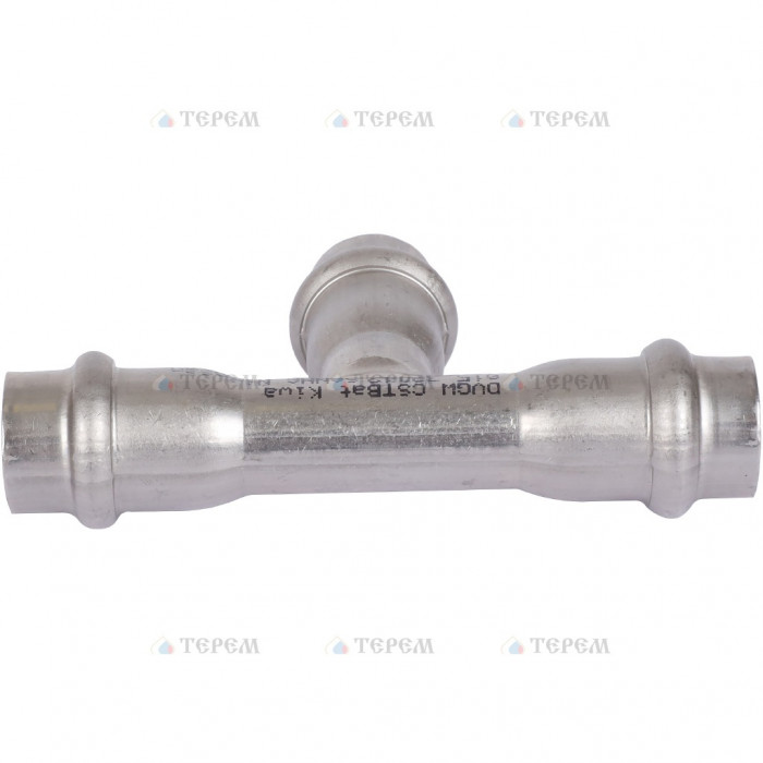 Sanha 9130 пресс-фит. нерж.сталь, тройник ВПр, 15