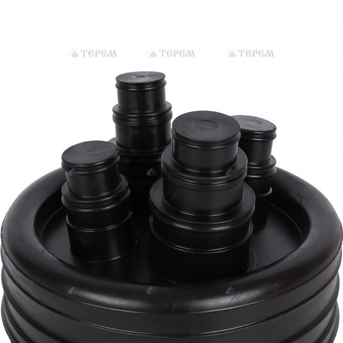 Резиновый защитный наконечник Thermaflex ФЛЕКСАЛЕН 1000+ для многотрубной системы 160ML-R