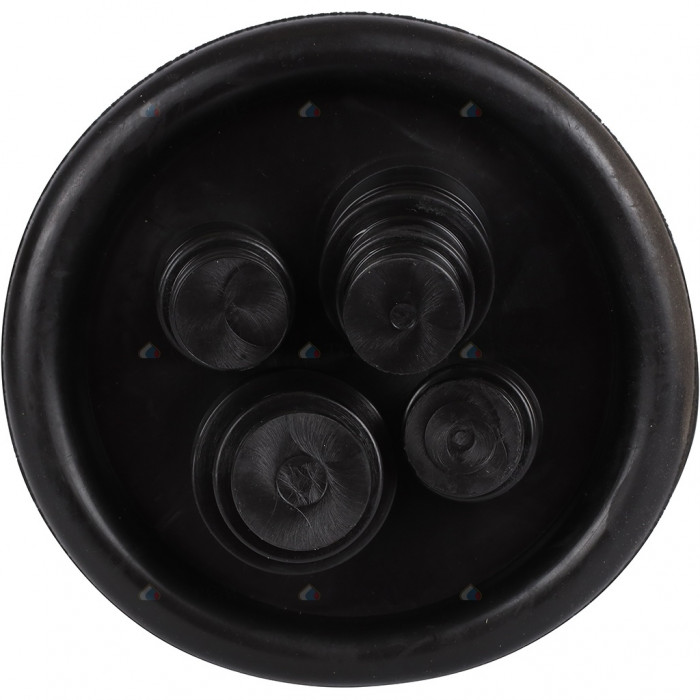 Резиновый защитный наконечник Thermaflex ФЛЕКСАЛЕН 1000+ для многотрубной системы 160ML-R