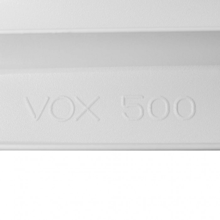 Алюминиевый радиатор Global VOX- R 500, 14 секций, боковое подключение, белый