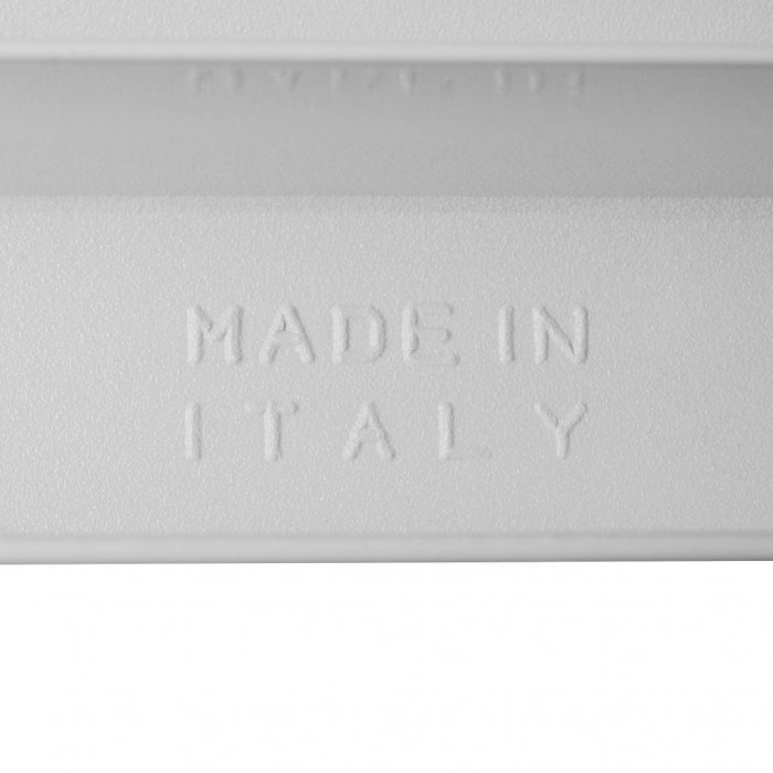 Алюминиевый радиатор Global VOX- R 500, 14 секций, боковое подключение, белый