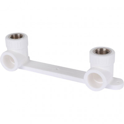 Kalde Настенный комплект для смесителя для полипропиленовых труб 25х1/2