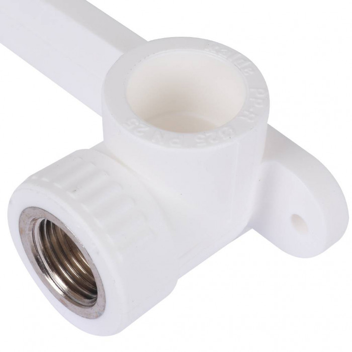 Kalde Настенный комплект для смесителя для полипропиленовых труб 25х1/2