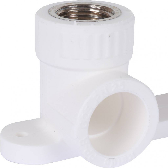 Kalde Настенный комплект для смесителя для полипропиленовых труб 25х1/2