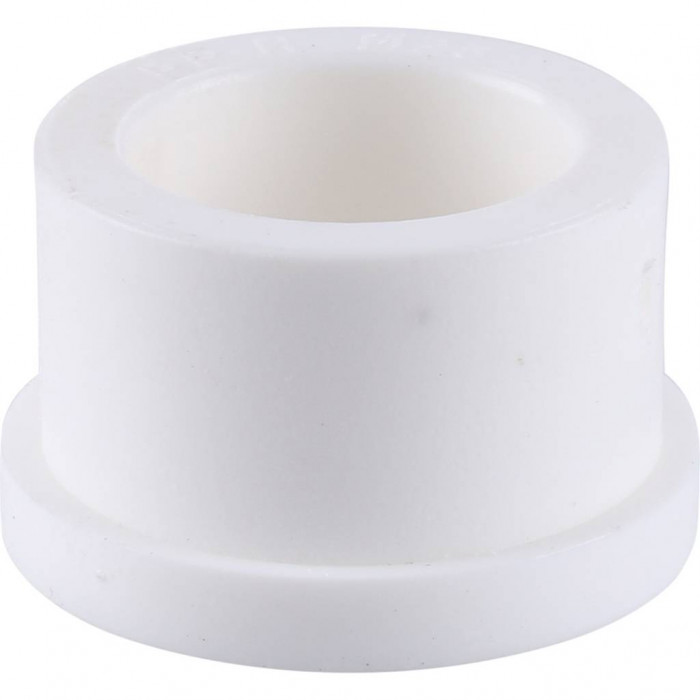 Муфта разъемная Kalde с внутренней резьбой 25x3/4 для полипропиленовых труб под сварку (цвет белый)