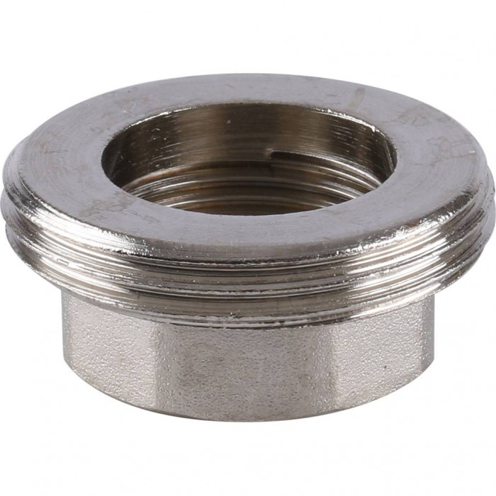 Муфта разъемная Kalde с внутренней резьбой 25x3/4 для полипропиленовых труб под сварку (цвет белый)