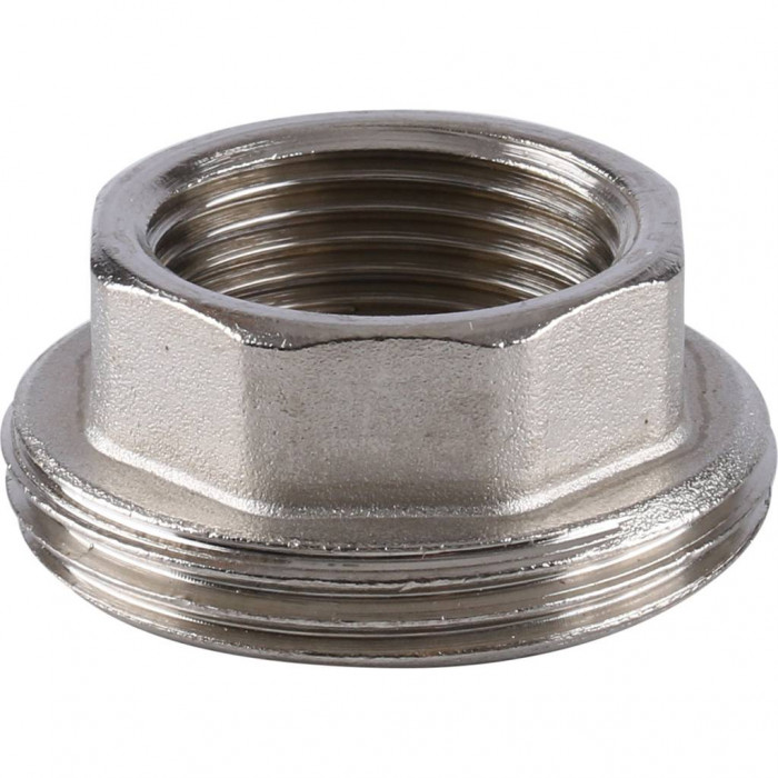 Муфта разъемная Kalde с внутренней резьбой 25x3/4 для полипропиленовых труб под сварку (цвет белый)