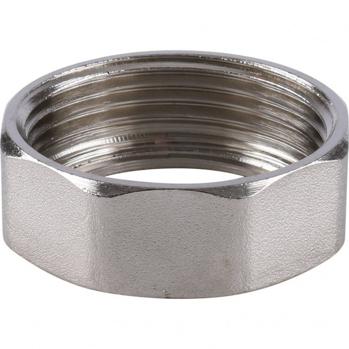 Муфта разъемная Kalde с внутренней резьбой 25x3/4 для полипропиленовых труб под сварку (цвет белый)