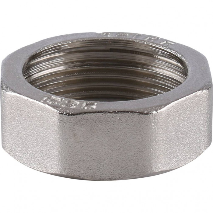 Муфта разъемная Kalde с внутренней резьбой 25x3/4 для полипропиленовых труб под сварку (цвет белый)