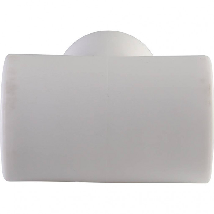 Политэк 25х20х25 Тройник переходной для полипропиленовых труб под сварку (цвет белый)