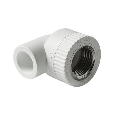 Pro Aqua PA26018P Pro Aqua d=32-1 PP-R Угольник комбинированный ВР Белый