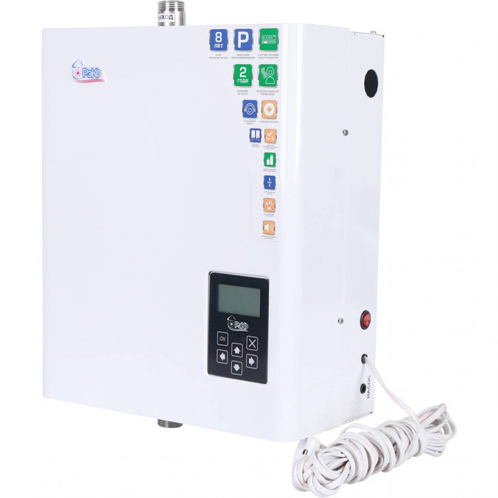 Настенный электрический котел РЭКО 15П 15 кВт 380В, одноконтурный