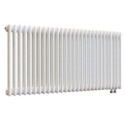Трубчатый радиатор Arbonia 3057V, 28 секций, нижнее подключение(с вентилем), без накладок