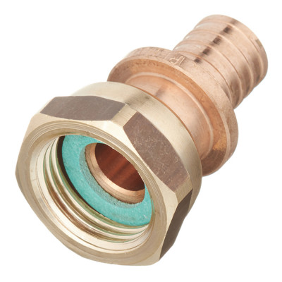 14563351001 /13660751001 /11395511002 REHAU RAUTITAN Переходник с накидной гайкой 16-G 1/2 RX+ для труб из сшитого полиэтилена аксиальный