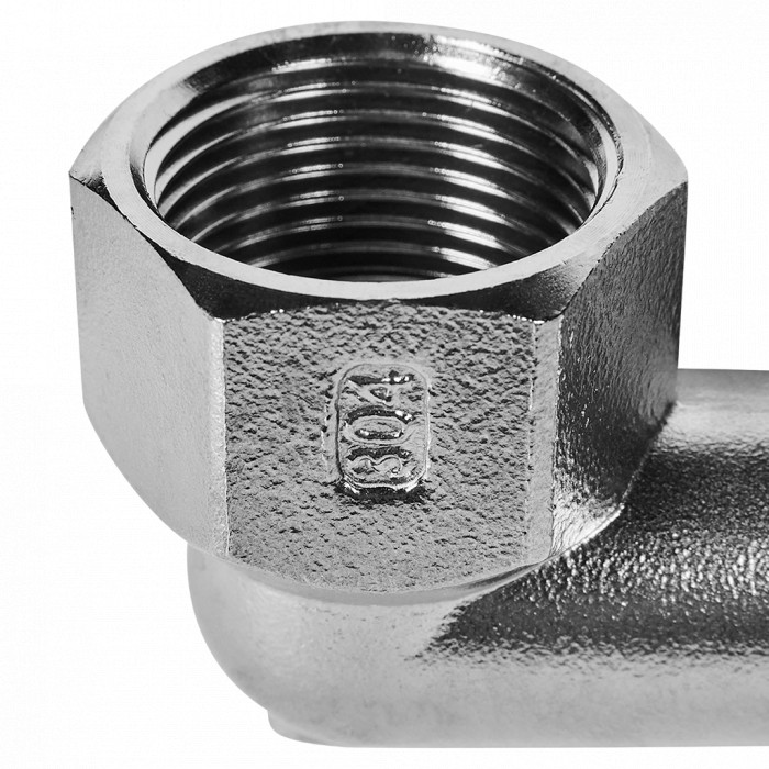 ROMMER RSS-0009-000351 ROMMER Угольник-переходник-ВР, 35х1, из нержавеющей стали прессовой