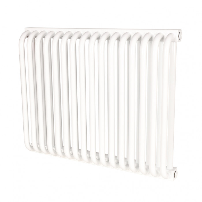 Стальной трубчатый радиатор ROMMER RST-205016-010, 16 секций, боковое подключение