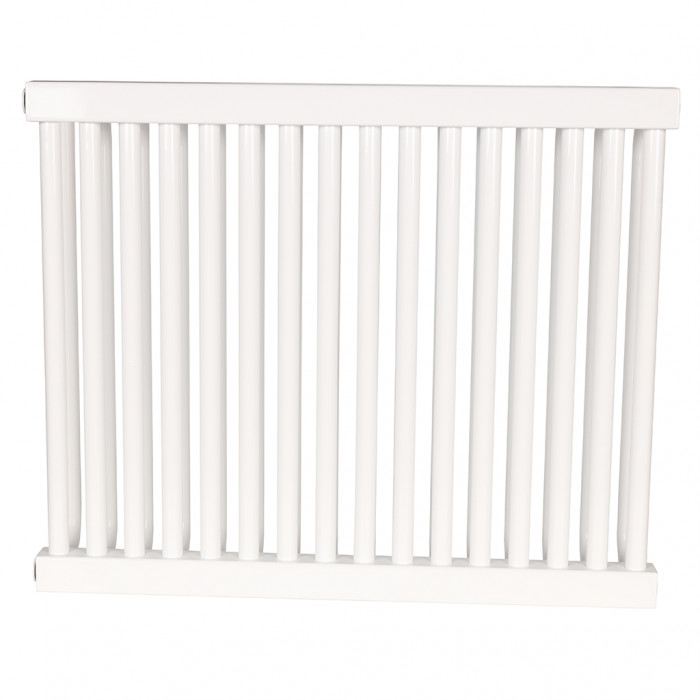 Стальной трубчатый радиатор ROMMER RST-205016-010, 16 секций, боковое подключение